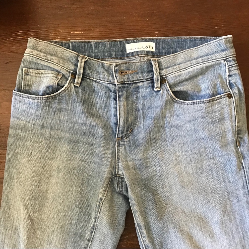 Women’s Loft Skinny Jeans